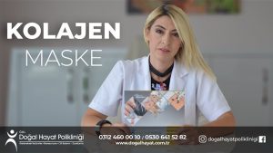 Sağlık Mutluluk DemektirKolajen Maske