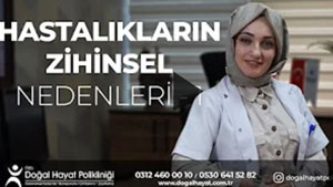 Sağlık Mutluluk DemektirHastalıkların Zihinsel Nedenleri 1.Bölüm