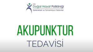 Sağlık Mutluluk DemektirAkupunktur