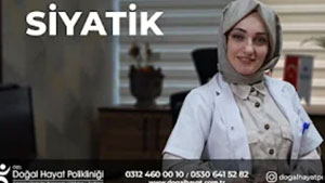 Sağlık Mutluluk DemektirSiyatik - Dr.Merve İskenderoğlu Öncü