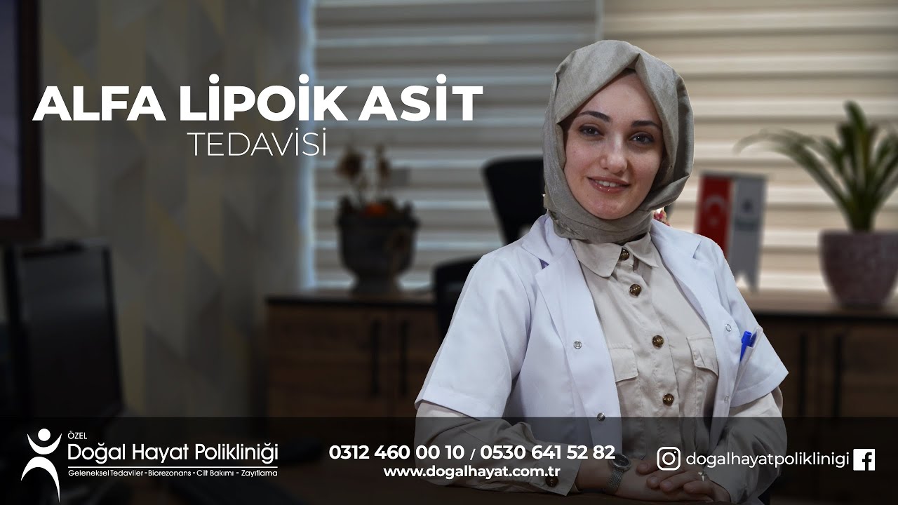 Alfa Lipoik Asit Ne İşe Yarar?