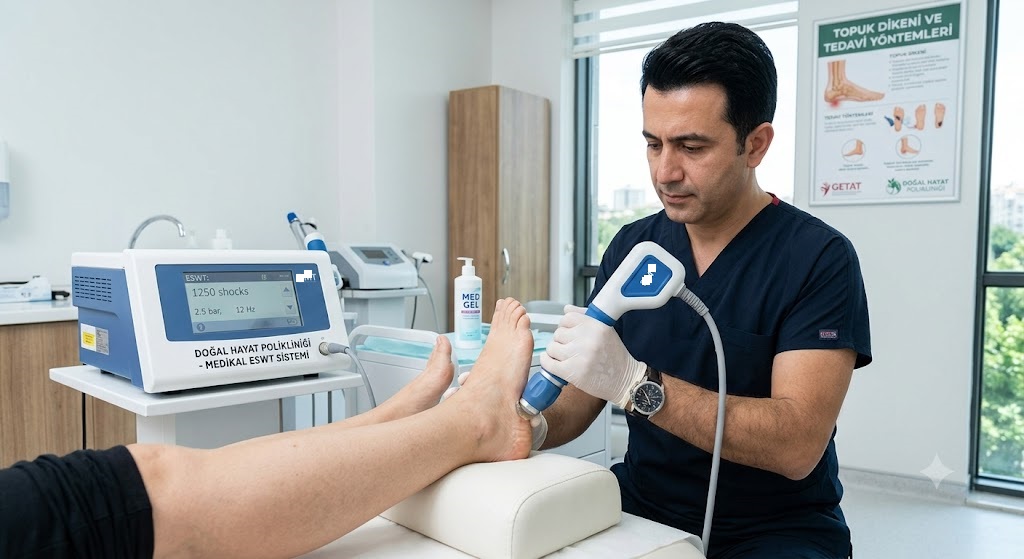 Topuk Dikeni Tedavisi Fiyatları