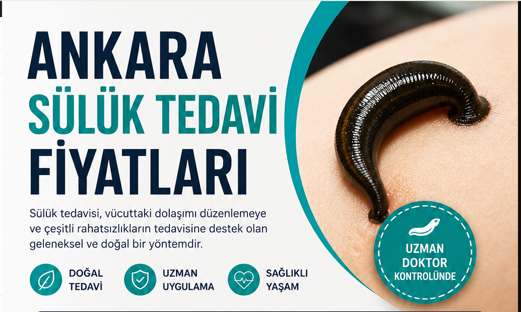 Ankara sülük tedavi fiyatları