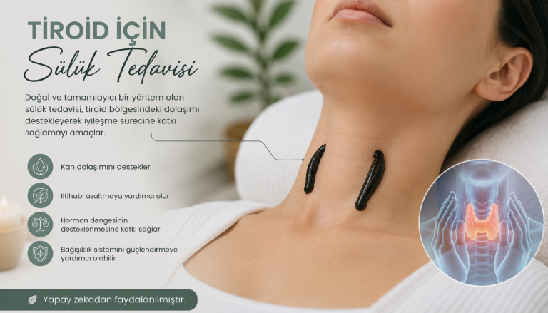 Tiroid için sülük tedavisi